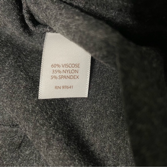 J. Jill ponte slim leg pants - Picture 5 of 6